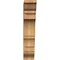 Ekena Millwork Balboa Traditional Smooth Bracket, Western Red Cedar, 3 1/2"W x 14"D x 18"H BKT04X14X18BOA01SWR - alternate 3